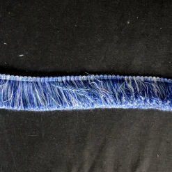 Stock/Parisia 402 271 China Blue 2 inch Brush Fringe> Toile