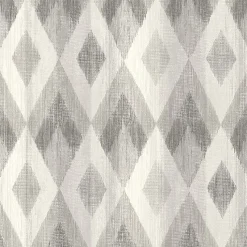 Brewster 4020-96109 Ace Taupe Diamond Wallpaper> Florals