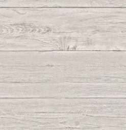 Brewster 2904-22323 Adair Dove Shiplap Wallpaper> Brick, Stone & Wood