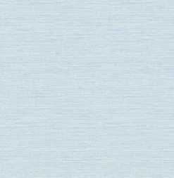 Brewster/ASP 2901-24283 Agave Bliss Sky Blue Faux Grasscloth Wallpaper> Damask, Trellis & Geometrics