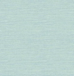 Brewster/ASP 2901-24282 Agave Bliss Teal Faux Grasscloth Wallpaper> Damask, Trellis & Geometrics