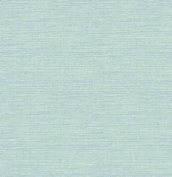 Brewster/ASP 2902-24282 Agave Mint Faux Grasscloth Wallpaper