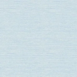 Brewster 3117-24283 Agave Sky Blue Faux Grasscloth Wallpaper Hot