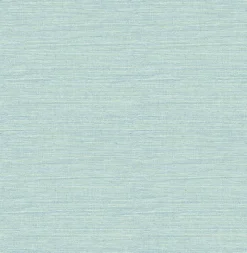 Brewster/ASP 2821-24282 Agave Teal Grasscloth Wallpaper> Damask, Trellis & Geometrics