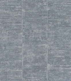 Brewster 4035-617634 Aiko Denim Stripe Wallpaper> Damask, Trellis & Geometrics