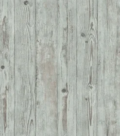 Brewster 4015-427332 Albright Light Blue Weathered Oak Panels Wallpaper Clearance