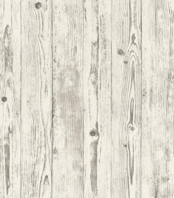 Brewster 4015-427301 Albright White Weathered Oak Panels Wallpaper Sale