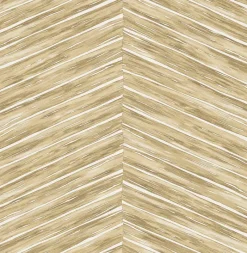 Brewster 2766-23778 Aldie Khaki Chevron Weave Wallpaper Sale