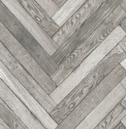 Brewster 2767-23755 Altadena Grey Diagonal Wood Wallpaper> Damask, Trellis & Geometrics