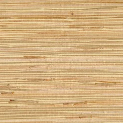 Brewster 4018-0058 Altay Maize Grasscloth Wallpaper> Damask, Trellis & Geometrics