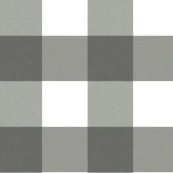 Brewster 3123-12532 Amos Charcoal Gingham Wallpaper> Damask, Trellis & Geometrics