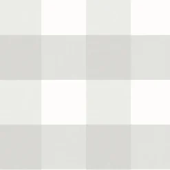 Brewster 3123-12531 Amos Grey Gingham Wallpaper> Damask, Trellis & Geometrics