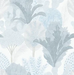 Brewster/ASP 2969-26048 Ari Blue Desert Oasis Wallpaper> Architectural