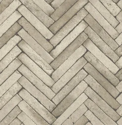 Brewster 2767-23759 Arrow Neutral Diagonal Slate Wallpaper Discount
