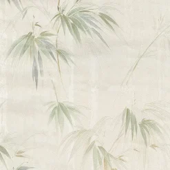Brewster 2904-05018 Atlis Neutral Bamboo Wallpaper> Damask, Trellis & Geometrics