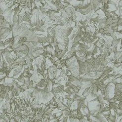 Brewster 307342 Auguste Sage Floral Wallpaper> Architectural