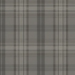 Brewster 3123-330215 Austin Charcoal Austin Plaid Wallpaper Outlet