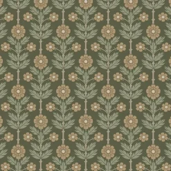 Brewster/ASP 2948-28009 Aya Green Floral Wallpaper New