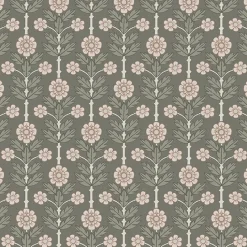 Brewster/ASP 2948-28008 Aya Grey Floral Wallpaper> Architectural