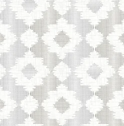 Brewster/ASP 2902-25523 Babylon Metallic Abstract Floral Wallpaper> Architectural