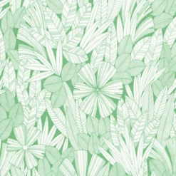 Brewster/ASP 4081-26345 Bannon Green Leaves Wallpaper> Architectural