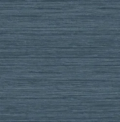 Brewster/ASP 2964-25959 Barnaby Indigo Faux Grasscloth Wallpaper Best