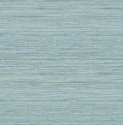 Brewster/ASP 2964-25961 Barnaby Light Blue Faux Grasscloth Wallpaper> Damask, Trellis & Geometrics
