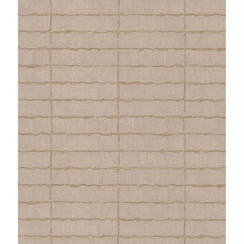 Brewster 376073 Batna Pink Brick Wallpaper> Mens & Lodge