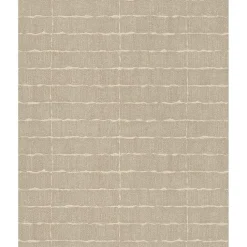 Brewster 376074 Batna Taupe Brick Wallpaper> Mens & Lodge