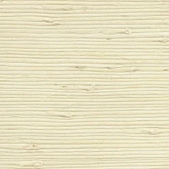Brewster 4018-0050 Battan Crème Grasscloth Wallpaper> Damask, Trellis & Geometrics