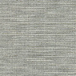 Brewster 2945-8016 Bay Ridge Grey Faux Grasscloth Wallpaper> Damask, Trellis & Geometrics