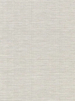 Brewster 2945-2777 Bay Ridge Light Grey Faux Grasscloth Wallpaper Outlet
