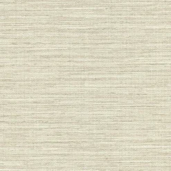 Brewster 2758-8019 Bay Ridge Taupe Faux Grasscloth Wallpaper> Damask, Trellis & Geometrics