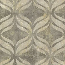 Brewster 2766-24429 Beallara Taupe Ogee Wallpaper Outlet