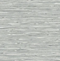 Brewster/ASP 2927-81308 Bellport Dark Grey Wooden Slat Wallpaper Hot