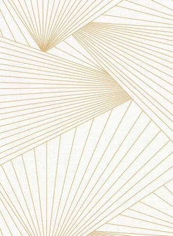 Brewster 2921-50415 Berkeley Off-White Geometric Faux Linen Wallpaper Discount