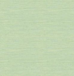 Brewster 2767-24284 Bluestem Green Grasscloth Wallpaper Hot