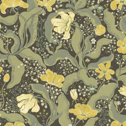 Brewster/ASP 2932-65113 Bodri Green Tulip Garden Wallpaper Clearance