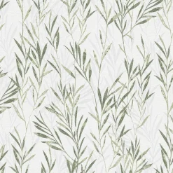 Brewster 2979-36712-3 Bondi Green Botanical Wallpaper Best
