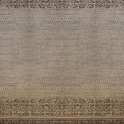 Brewster 376091 Burnt Umber Tapestry Wallpaper Mural> Damask, Trellis & Geometrics