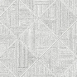 Brewster/ASP 2975-26208 Cade Grey Geometric Wallpaper> Florals