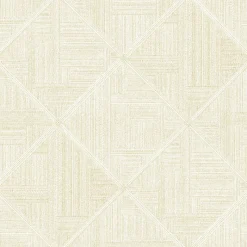 Brewster/ASP 2975-26209 Cade Yellow Geometric Wallpaper> Florals