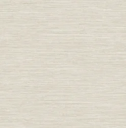 Brewster 4025-82538 Cantor Beige Faux Grasscloth Wallpaper Online