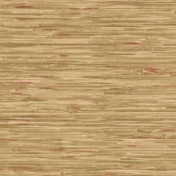 Brewster 2767-44139 Cate Multicolor Vinyl Grasscloth Wallpaper> Contemporary & Modern