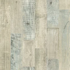 Brewster 3118-12692 Chebacco Beige Wooden Planks Wallpaper Online