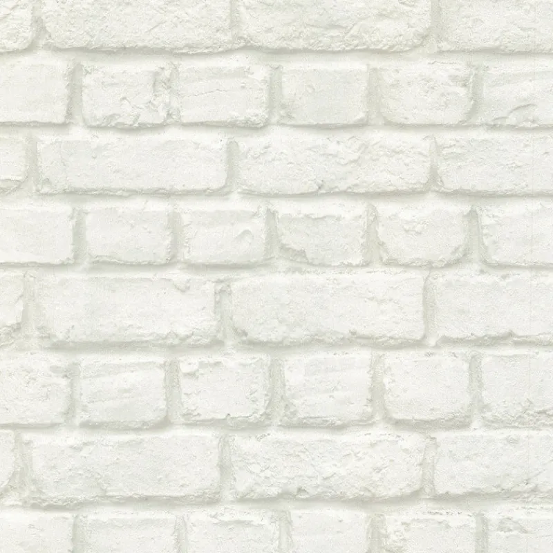 Brewster 4015-587203 Chicago Dove Brick Wallpaper New