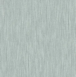 Brewster/ASP 2861-25289 Chiniile Light Blue Faux Linen Wallpaper> Damask, Trellis & Geometrics