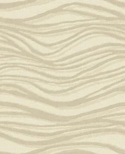 Brewster/ASP 2975-87361 Chorus Gold Wave Wallpaper> Contemporary & Modern