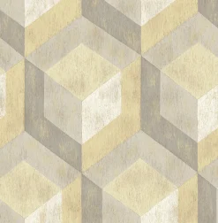 Brewster/ASP 2922-22309 Clarabelle Beige Rustic Wood Tile Wallpaper> Florals