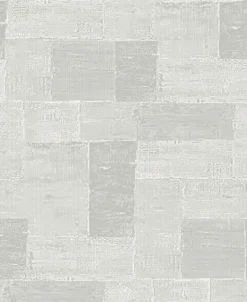 Brewster/ASP 2908-87114 Composition Silver Global Geometric Wallpaper> Florals